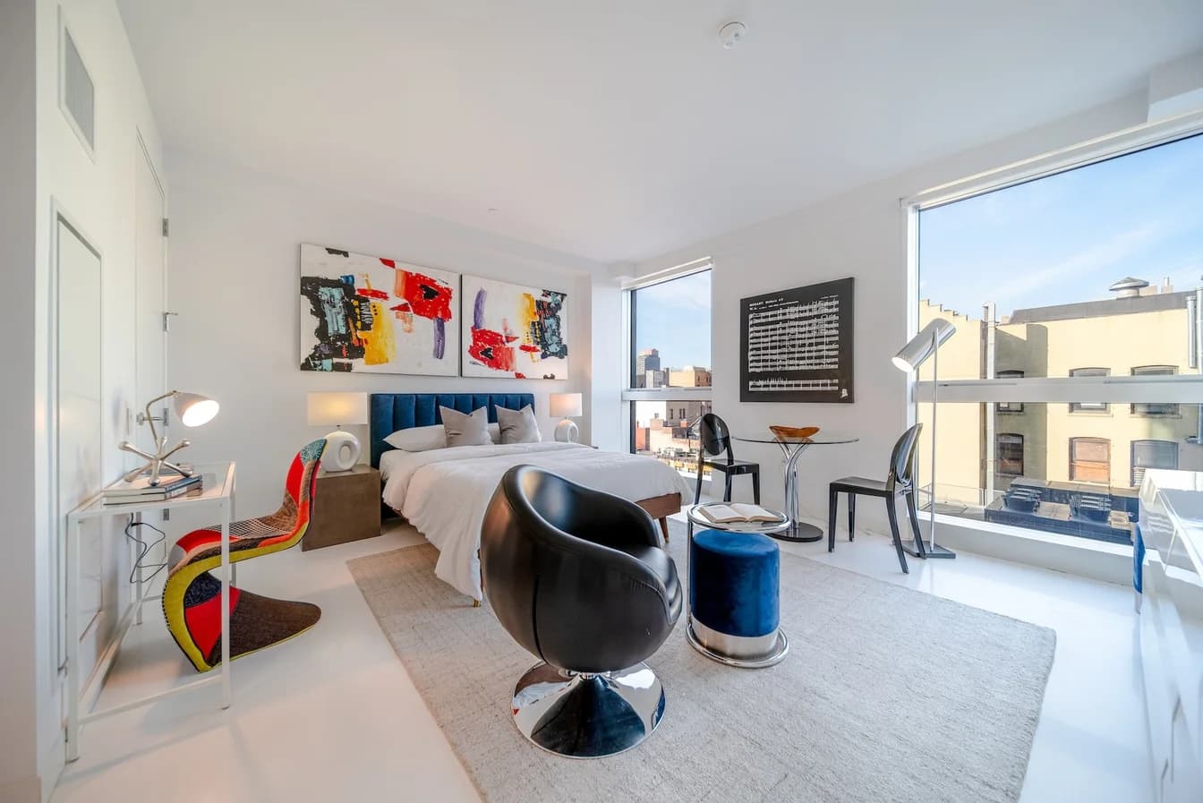 158 East 126 Street #1002, Manhattan, NY 10037 apartment_bedroom_room 1