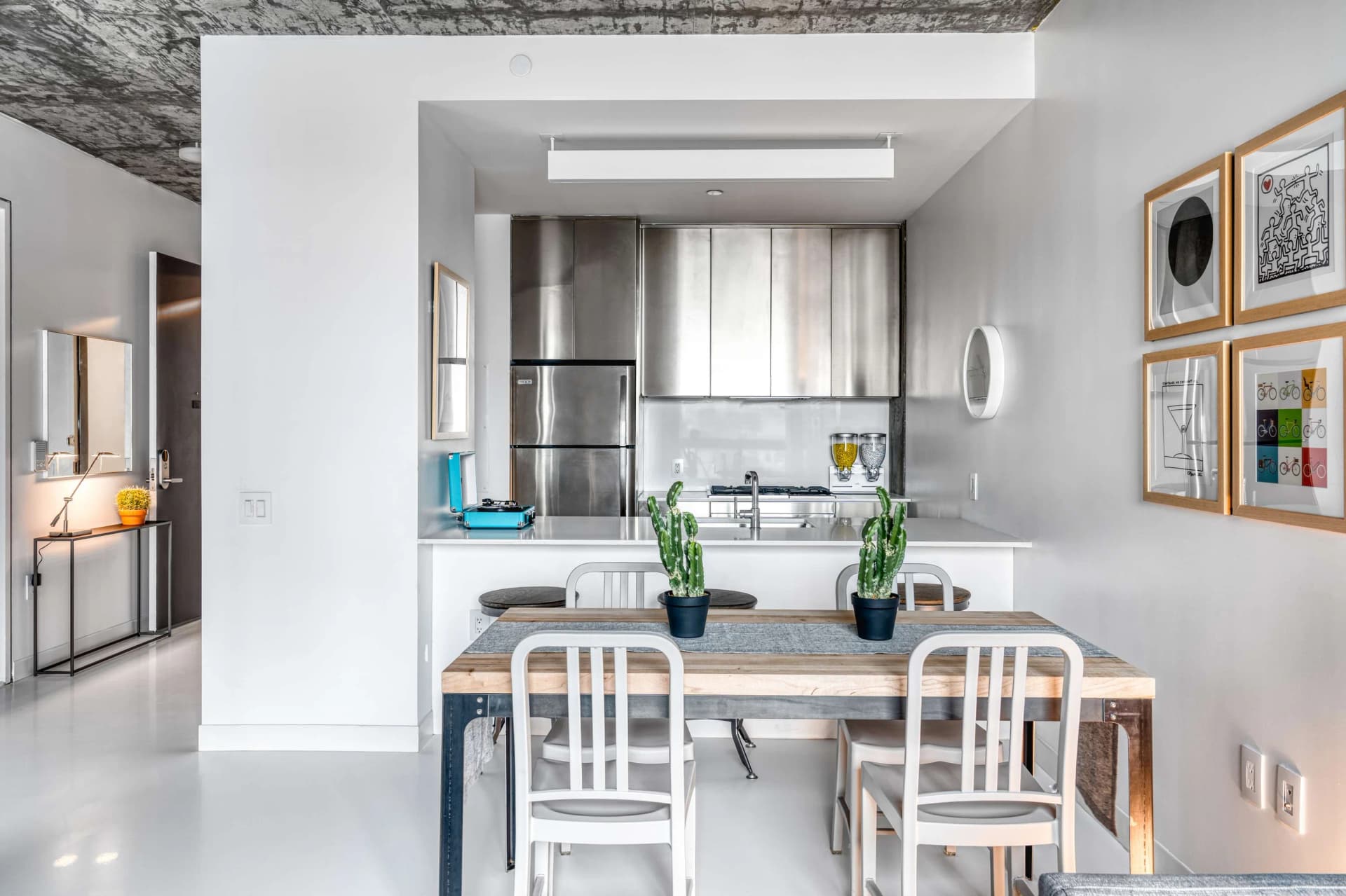 158 East 126 Street #1125, Manhattan, NY 10037 apartment_kitchen 1