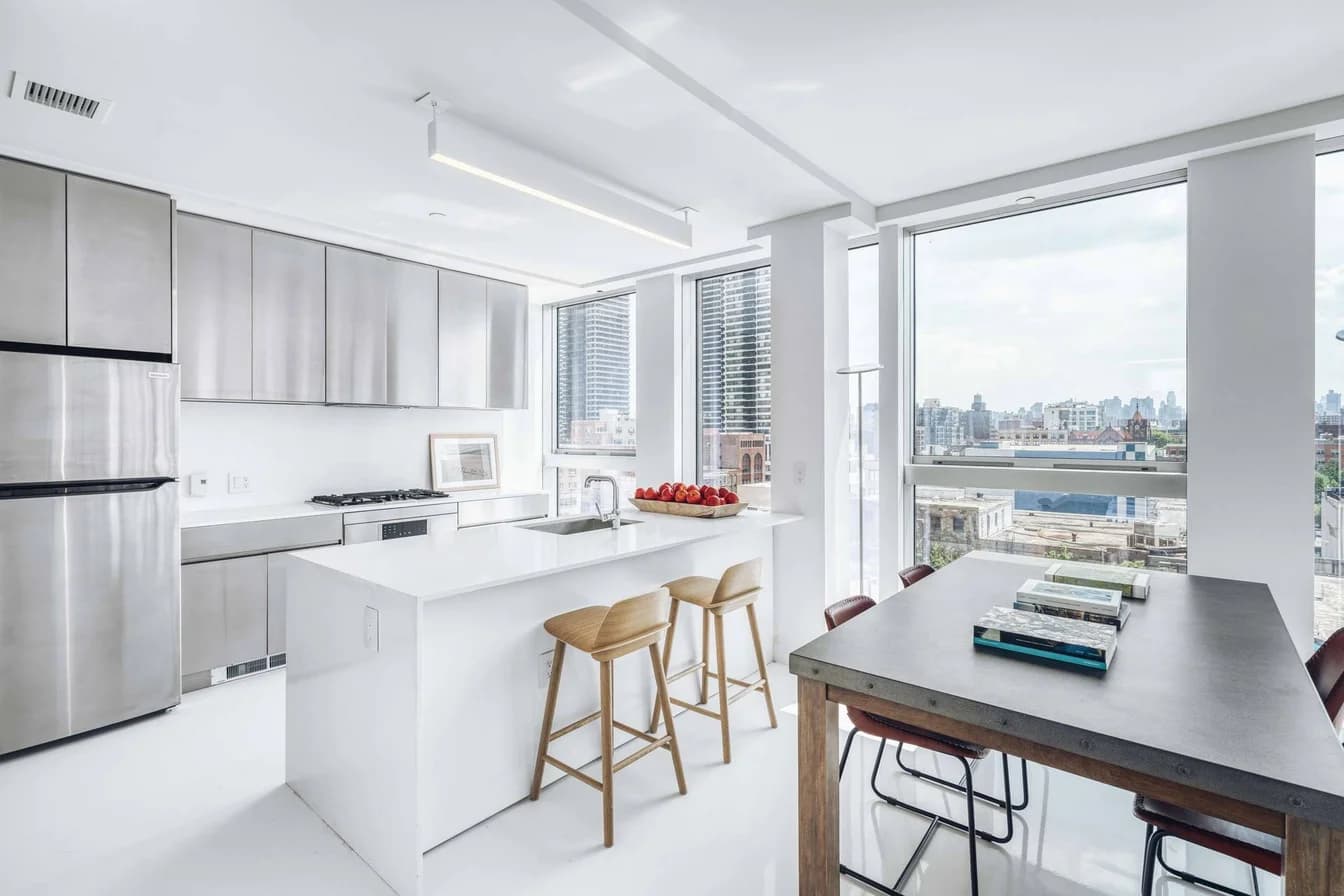 158 East 126 Street #910, Manhattan, NY 10037 apartment_kitchen 1