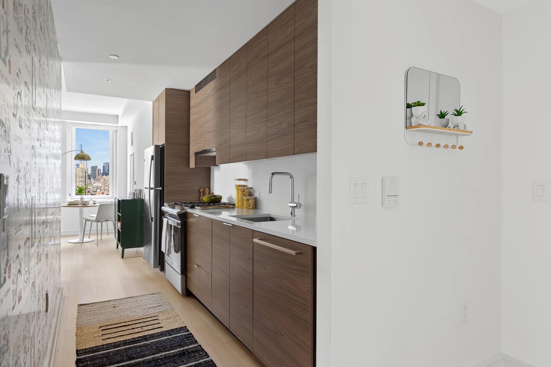 555 W 38 St #2607, Manhattan, NY 10018 apartment_kitchen 1
