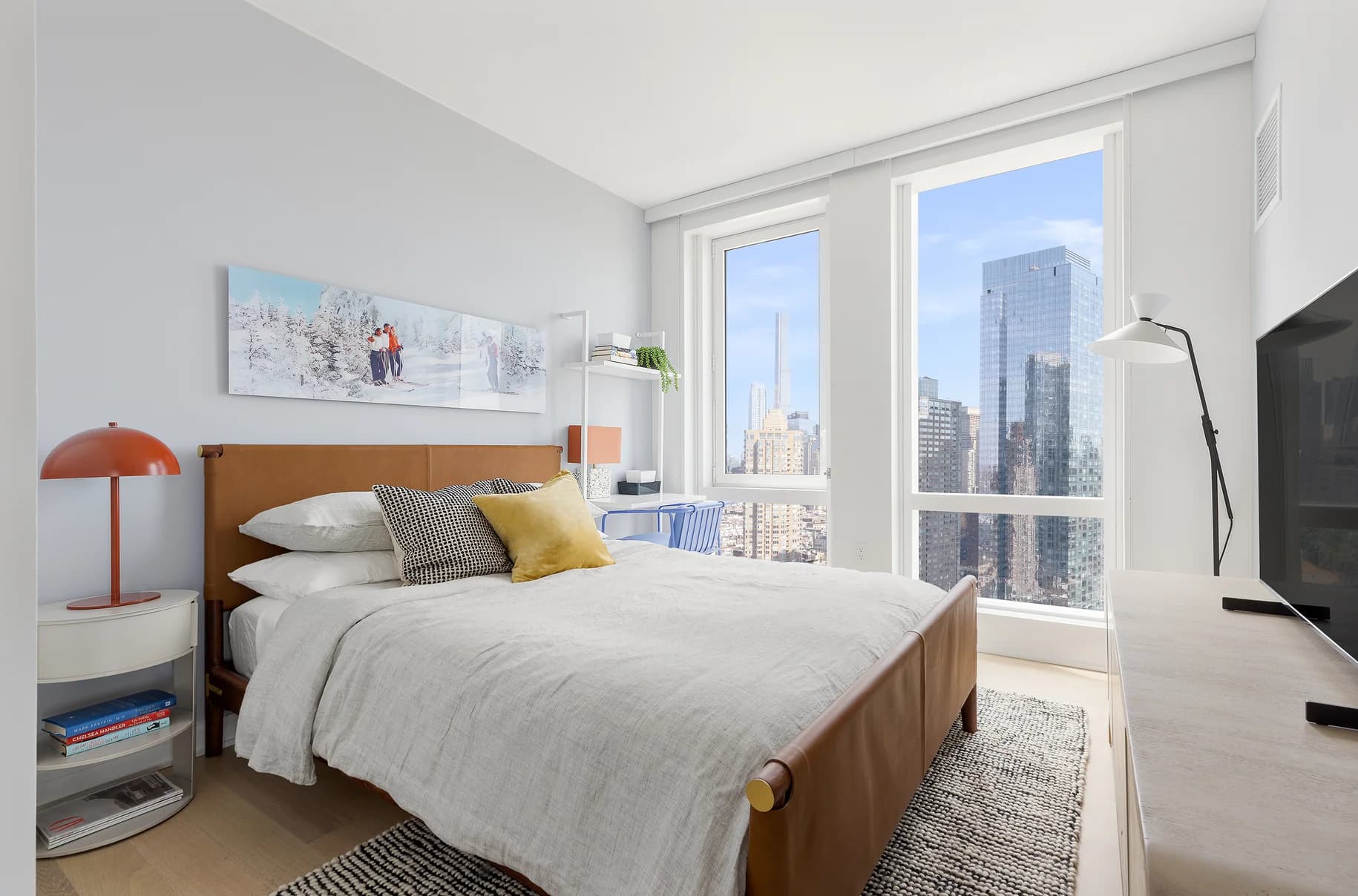 555 West 38 Street #2701, Manhattan, NY 10018 apartment_bedroom_room 1