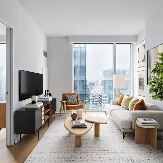 455 10 Avenue #19A, Manhattan, NY 10018 apartment_living_room 1