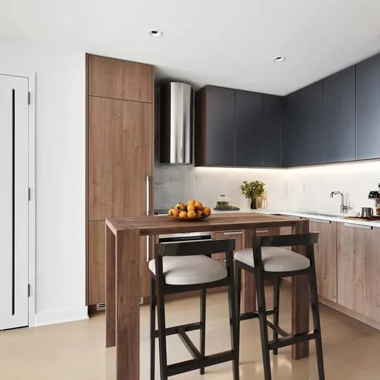 455 10 Avenue #19A, Manhattan, NY 10018 apartment_kitchen 1