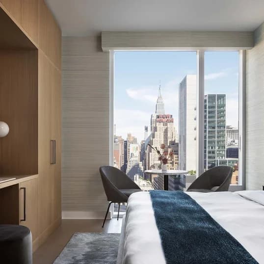 455 10 Avenue #20A, Manhattan, NY 10018 apartment_bedroom_room 1
