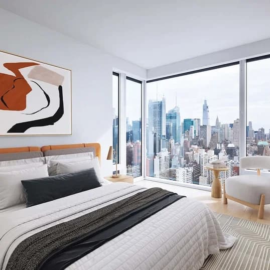 455 10 Avenue #30A, Manhattan, NY 10018 apartment_bedroom_room 1