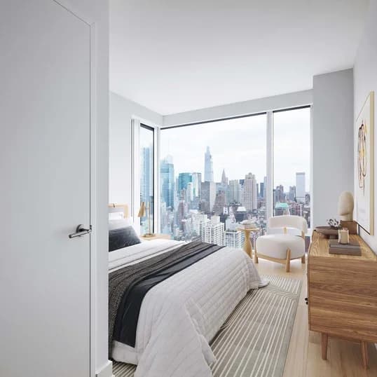 455 10 Avenue #40A, Manhattan, NY 10018 apartment_bedroom_room 1