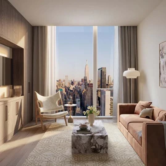 455 10 Avenue #53A, Manhattan, NY 10018 apartment_living_room 1