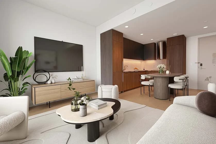455 10 Avenue #PH1K, Manhattan, NY 10018 apartment_living_room 1