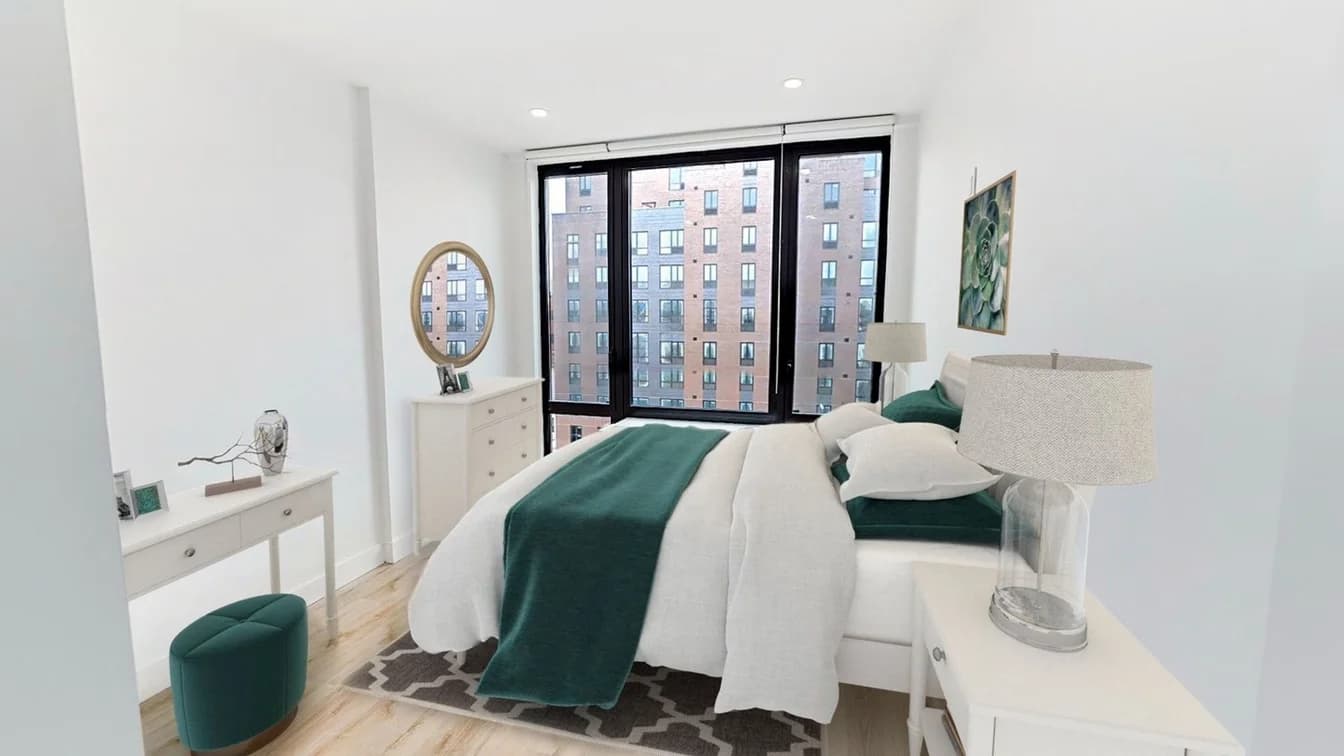 416 Malcolm X Boulevard #3B, Manhattan, NY 10037 apartment_bedroom_room 1