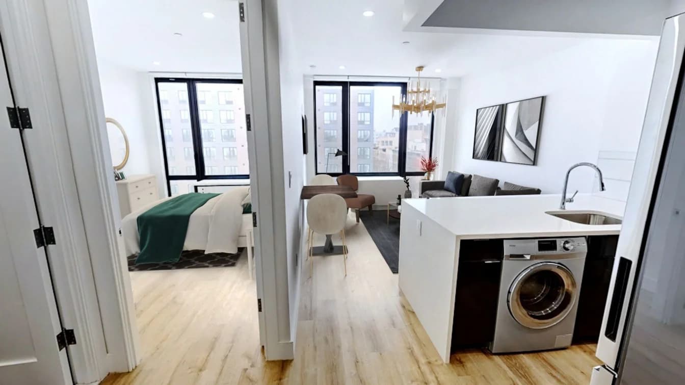 416 Lenox Avenue #5A, Manhattan, NY 10037 apartment_living_room 1