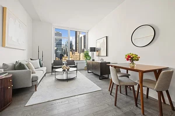 509 3 Avenue #16F, Manhattan, NY 10016 apartment_living_room 1