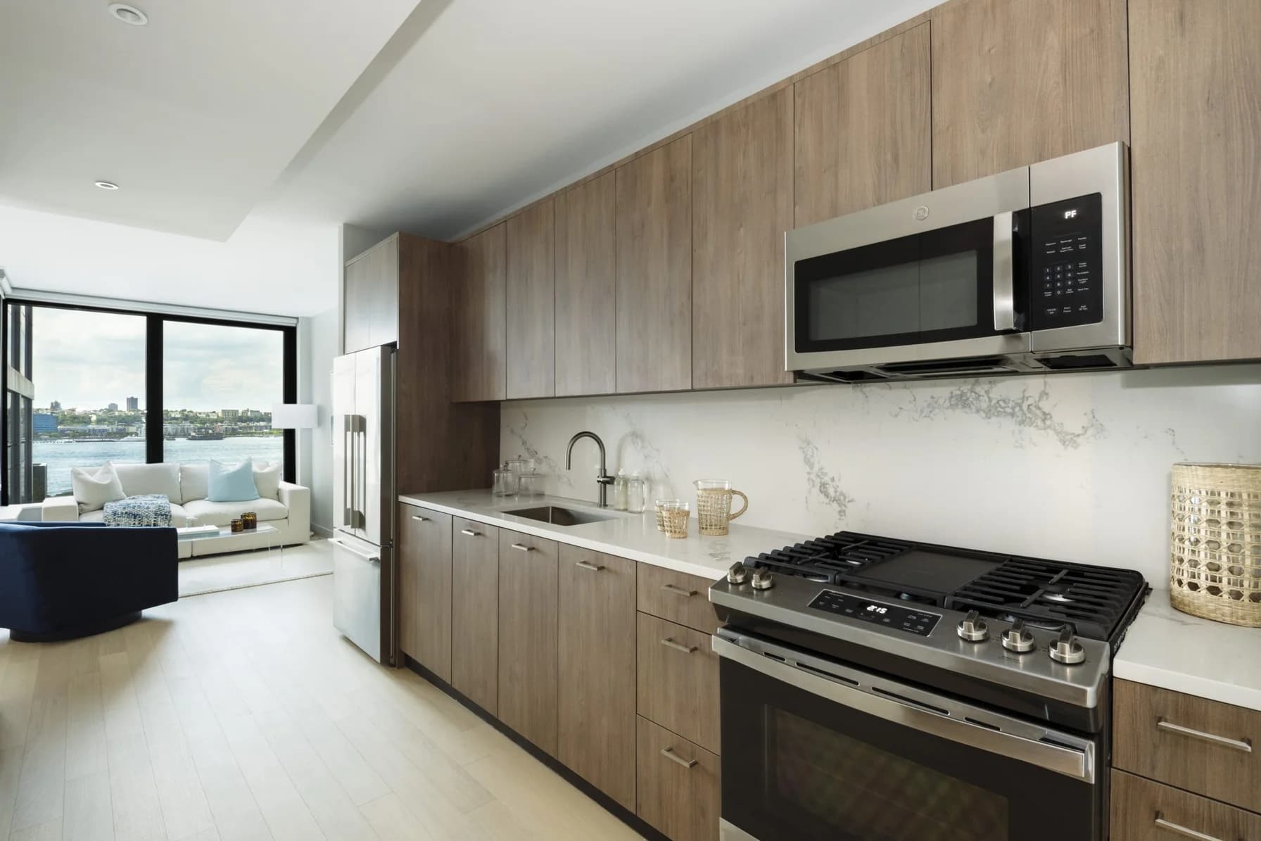 311 11 Avenue #1001, Manhattan, NY 10001 apartment_kitchen 1