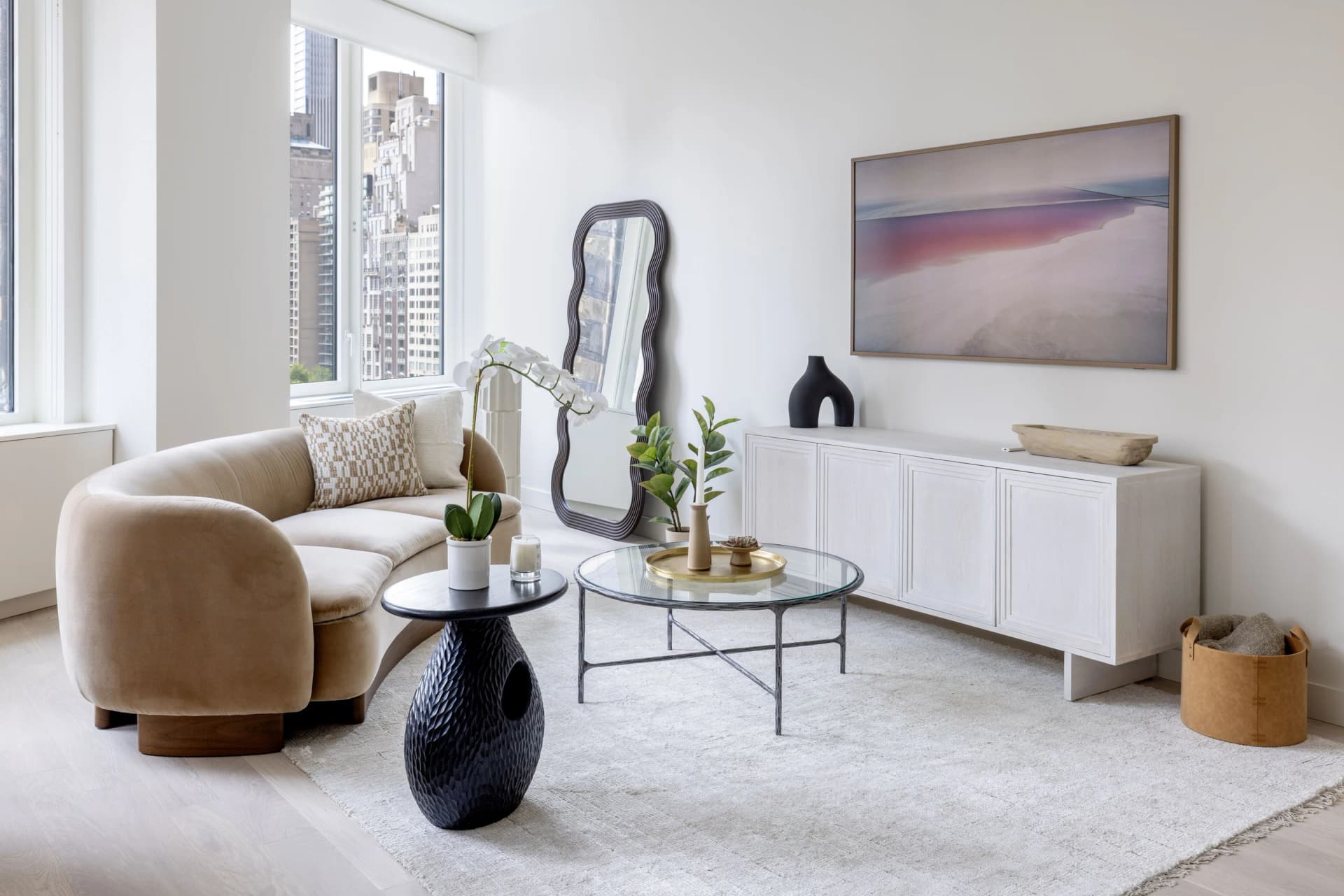 30 West 60 Street #24E, Manhattan, NY 10023 apartment_living_room 1