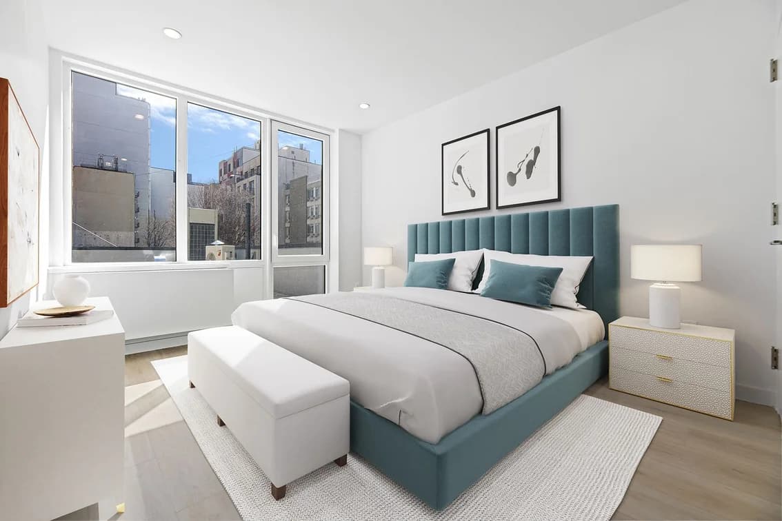 1661 Madison Avenue #2B, Manhattan, NY 10029 apartment_bedroom_room 1