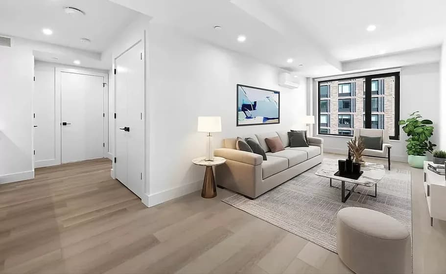 215 East 124 Street #10J, Manhattan, NY 10035 apartment_living_room 1