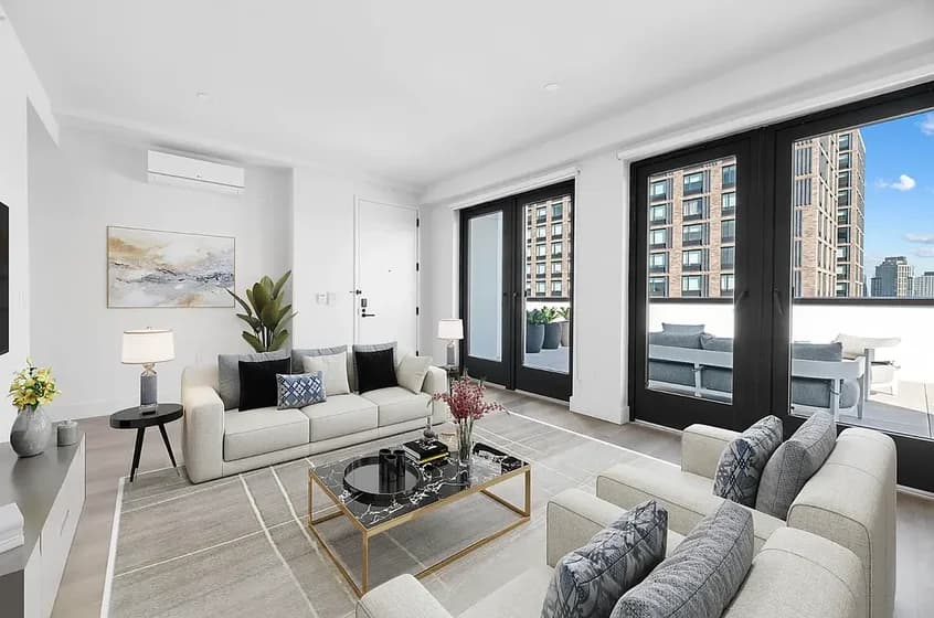 215 East 124 Street #12C, Manhattan, NY 10035 apartment_living_room 1