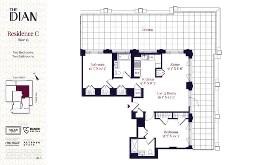 162 East 36 Street #16C, Manhattan, NY 10016