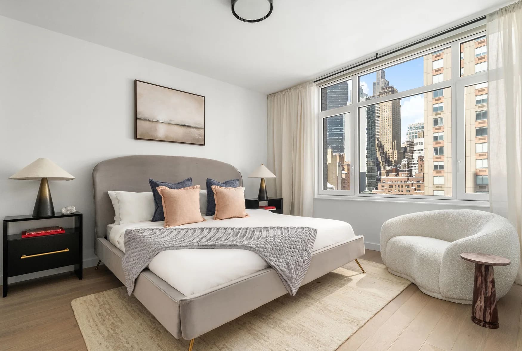 162 East 36 Street #20A, Manhattan, NY 10016 apartment_bedroom_room 1