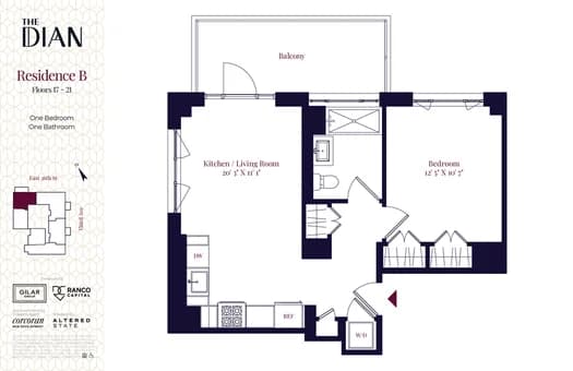 162 East 36 Street #20B, Manhattan, NY 10016
