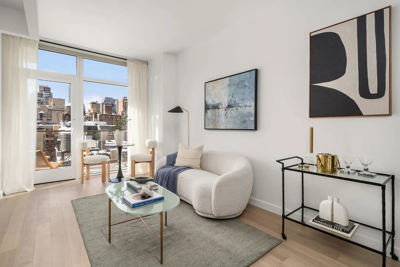 162 East 36 Street #4D, Manhattan, NY 10016 apartment_living_room 1