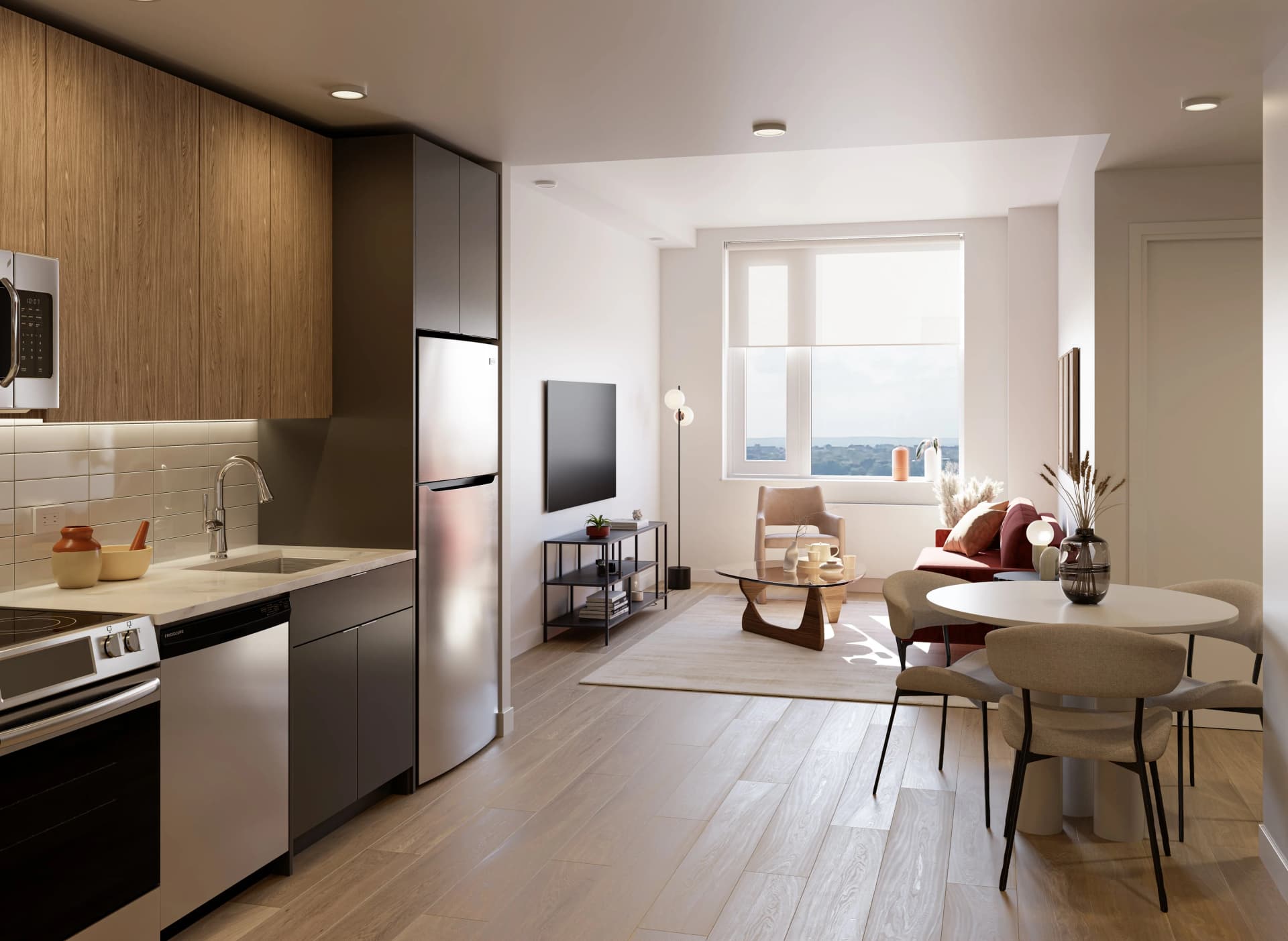 1440 Amsterdam Avenue #2608, Manhattan, NY 10027 apartment_living_room 1