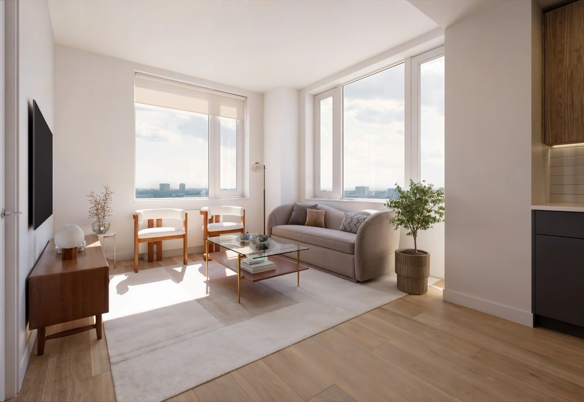 1440 Amsterdam Avenue #2708, Manhattan, NY 10027 apartment_living_room 1