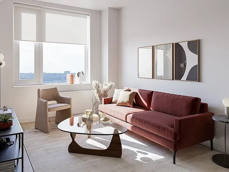 1440 Amsterdam Avenue #917, Manhattan, NY 10027 apartment_living_room 1