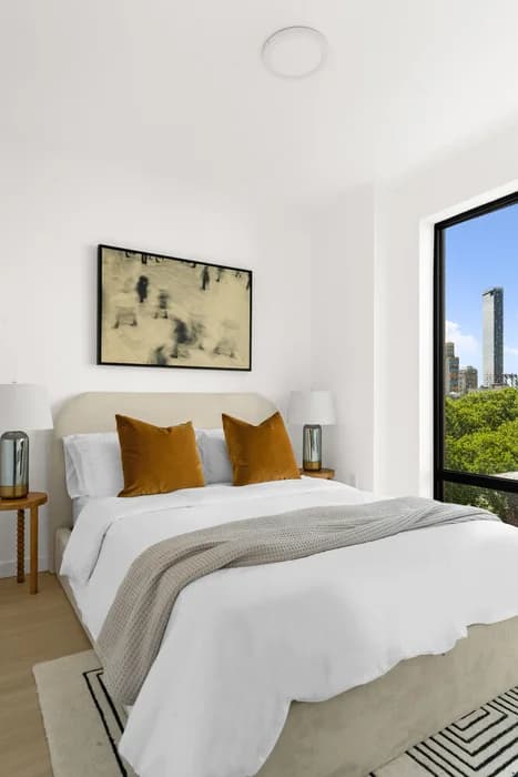 125 Chrystie Street #201, Manhattan, NY 10002 apartment_bedroom_room 1