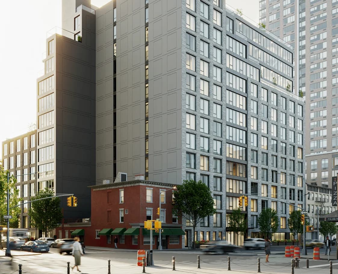 554 West 46 Street #1211, Manhattan, NY 10036 building 1