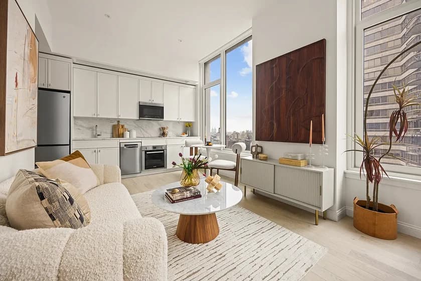 1026 3 Avenue #23B, Manhattan, NY 10065 apartment_living_room 1