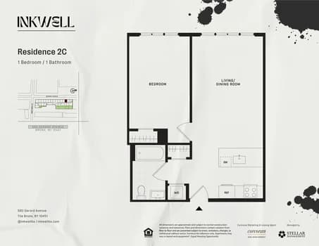 586 Gerard Avenue #2C, Bronx, NY 10451