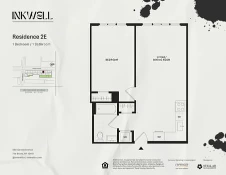 586 Gerard Avenue #2E, Bronx, NY 10451