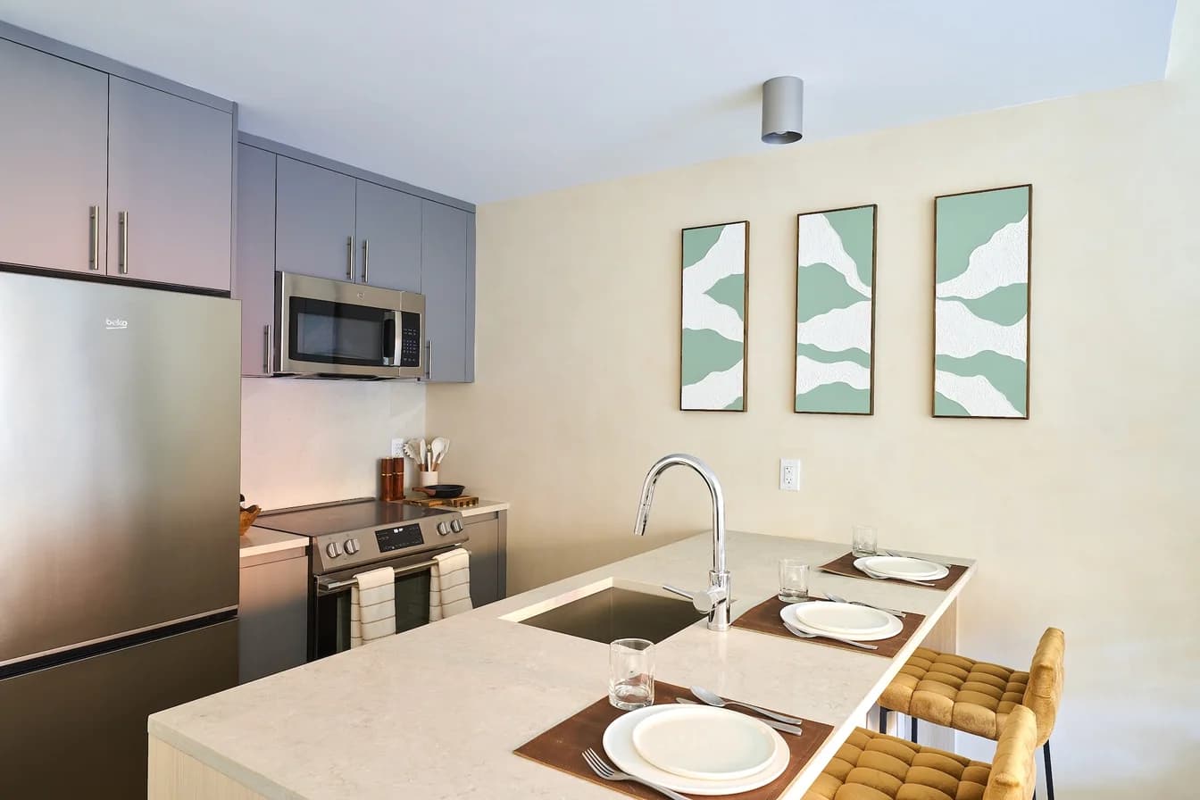 586 Gerard Avenue #2E, Bronx, NY 10451 apartment_kitchen 1