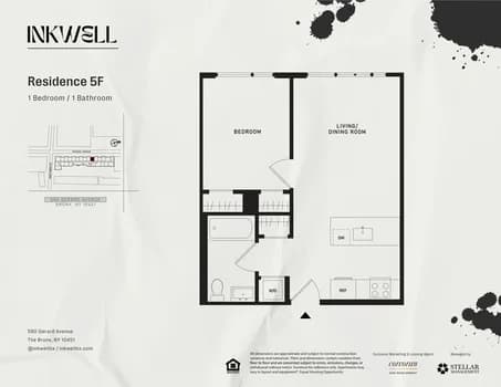 586 Gerard Avenue #4F, Bronx, NY 10451