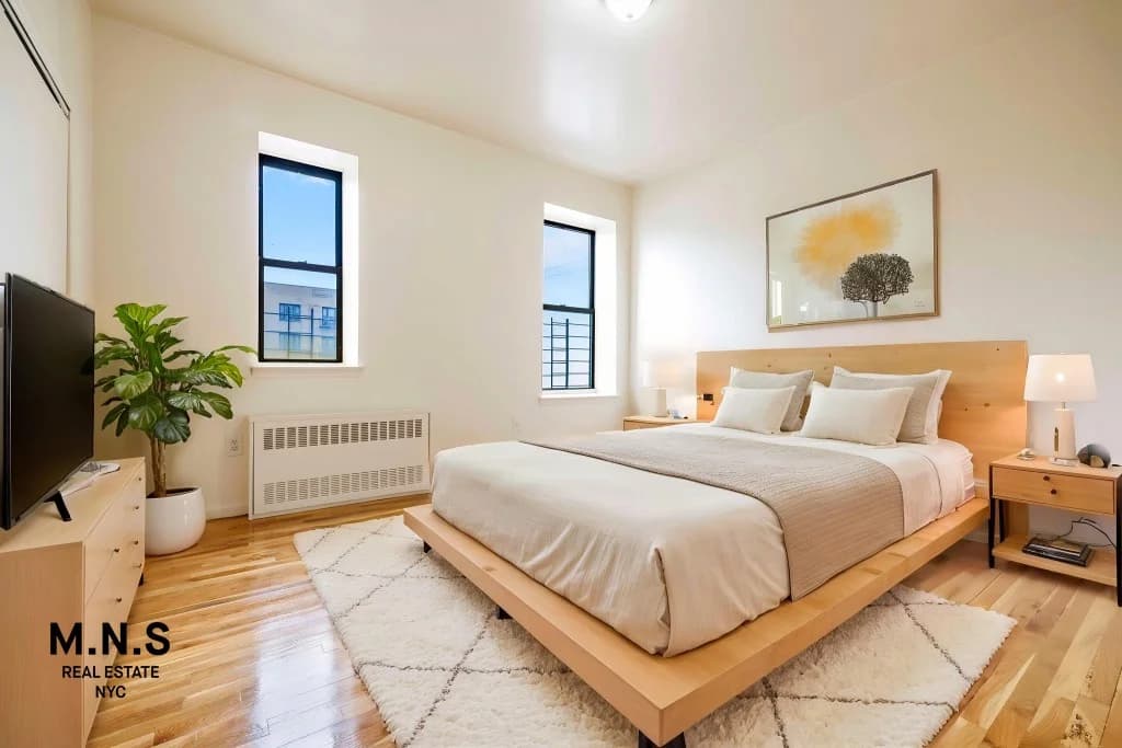 1730 Harrison Avenue #4N, Bronx, NY 10453 apartment_bedroom_room 1