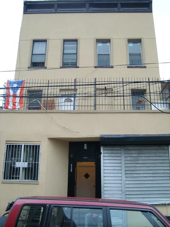 2104 Hughes Avenue #3A, Bronx, NY 10457 building 1