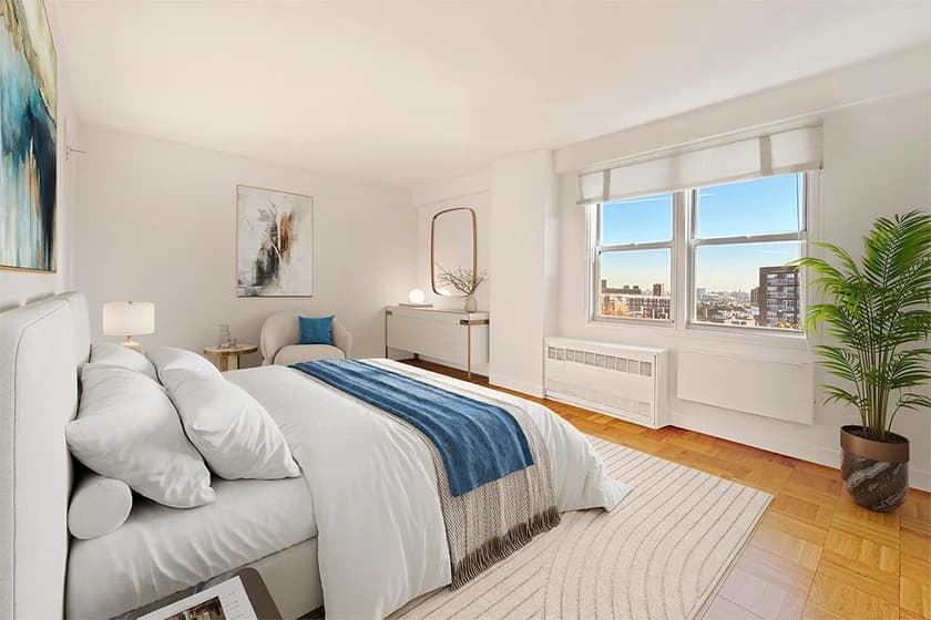 600 West 246 Street #2317, The Bronx, NY 10471 apartment_bedroom_room 1