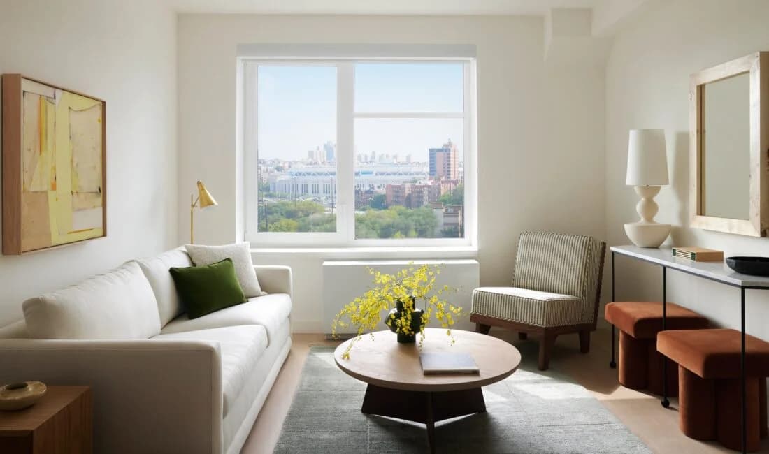 445 Gerard Avenue #W1103, The Bronx, NY 10451 apartment_living_room 1