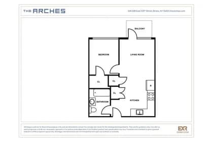 224 East 135 Street #1602-N, Bronx, NY 10451