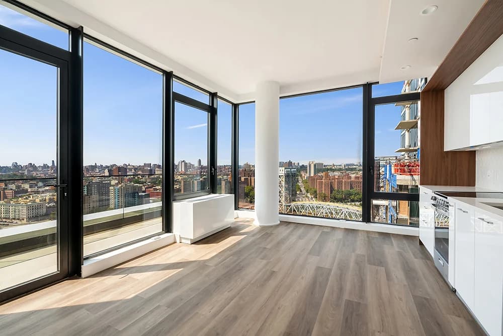224 East 135 Street #2302-N, Bronx, NY 10451 apartment_kitchen 1