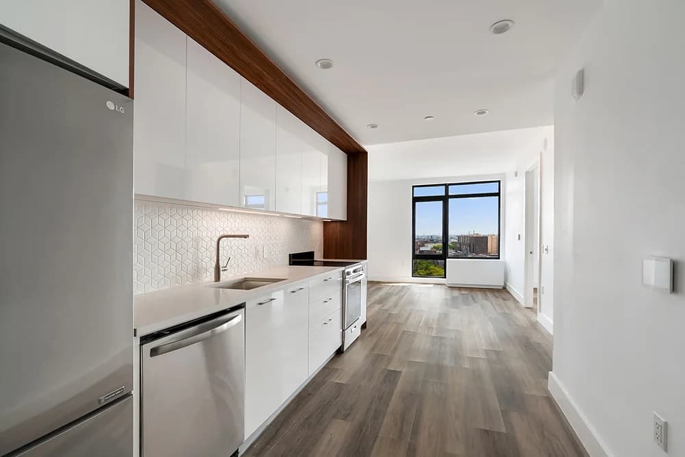 224 East 135 Street #2505-S, Bronx, NY 10451 apartment_kitchen 1