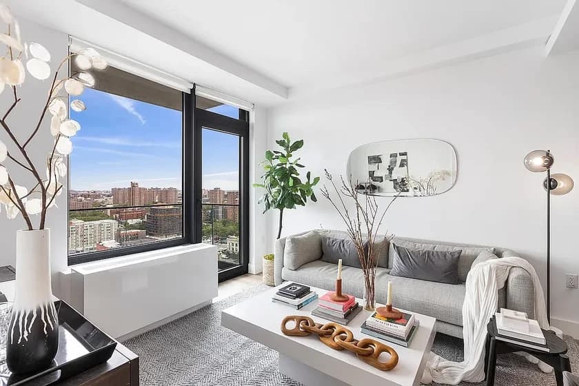 228 East 135 Street #1810, Bronx, NY 10451 apartment_living_room 1