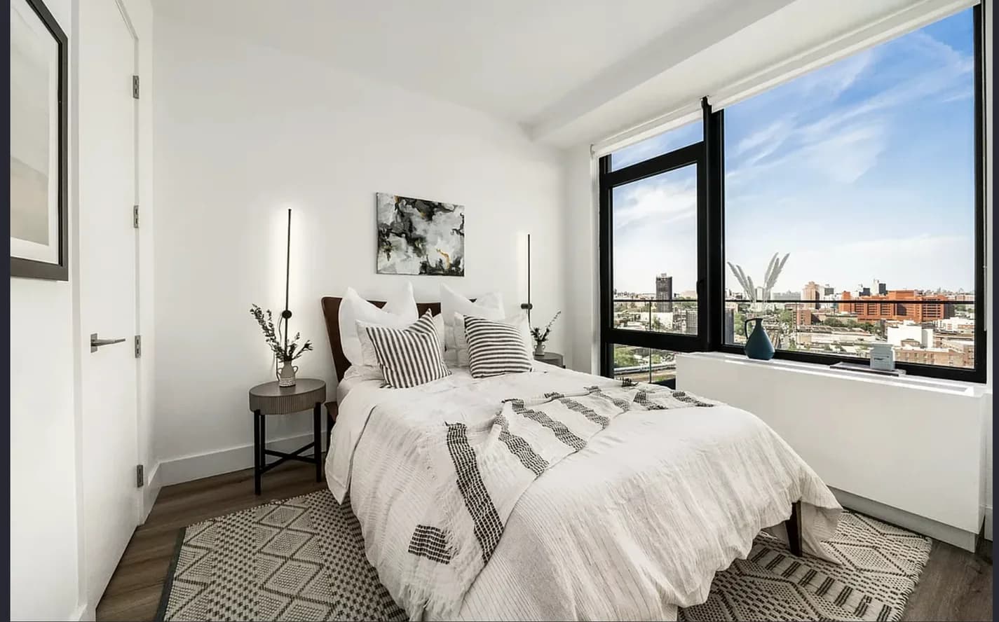 228 East 135 Street #1907, Bronx, NY 10451 apartment_bedroom_room 1