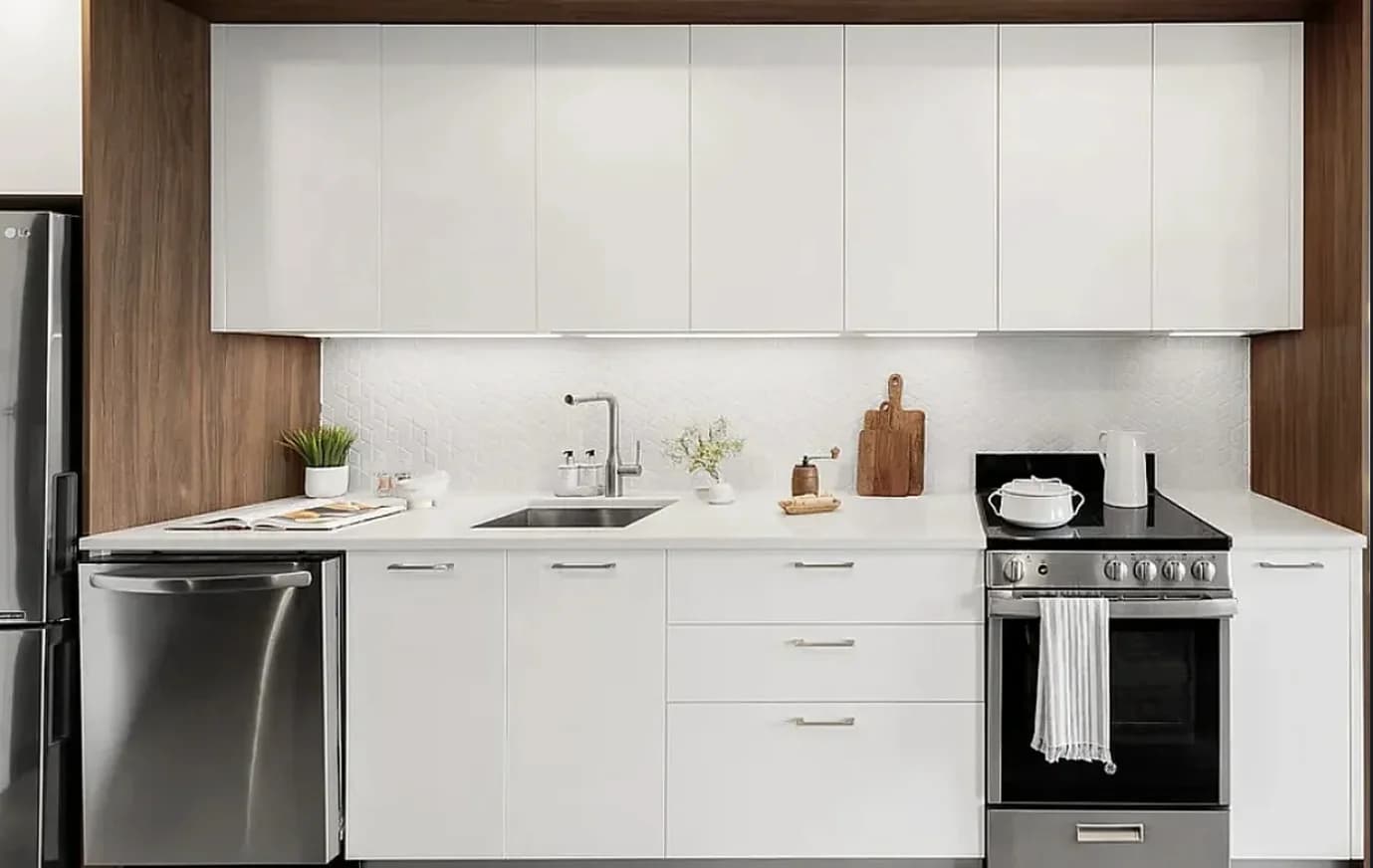 228 East 135 Street #2104, Bronx, NY 10451 apartment_kitchen 1