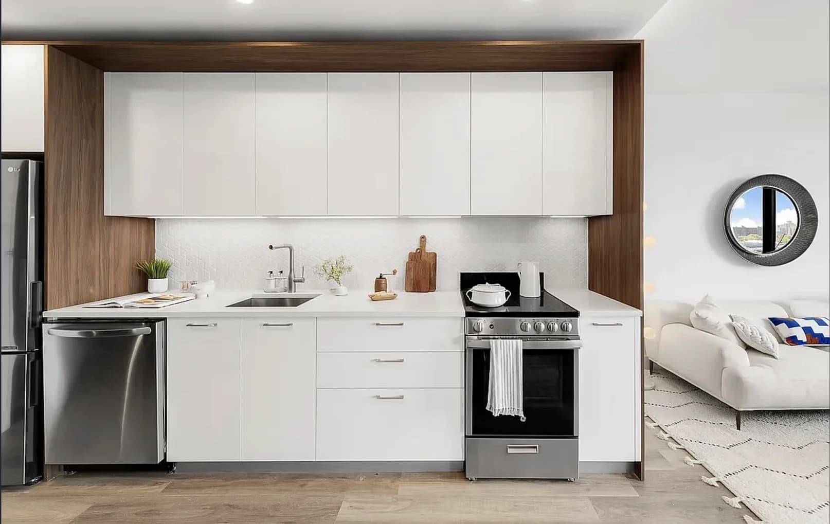 228 East 135 Street #212, Bronx, NY 10451 apartment_kitchen 1