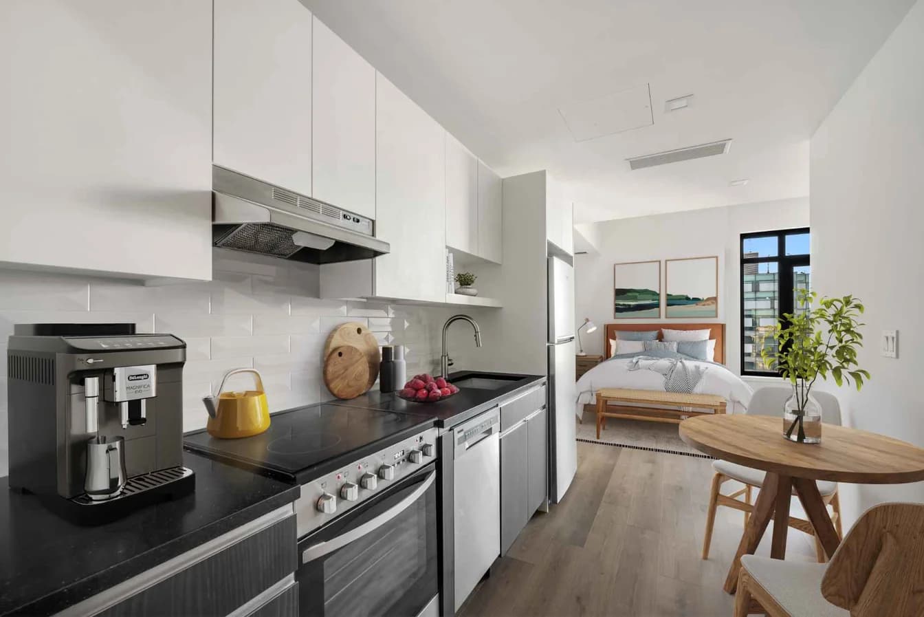 299 East 161 Street #204, The Bronx, NY 10451 apartment_kitchen 1