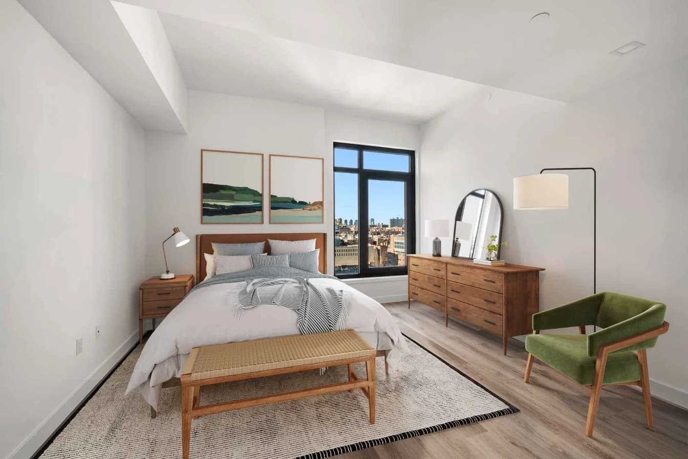 299 East 161 Street #802, The Bronx, NY 10451 apartment_bedroom_room 1
