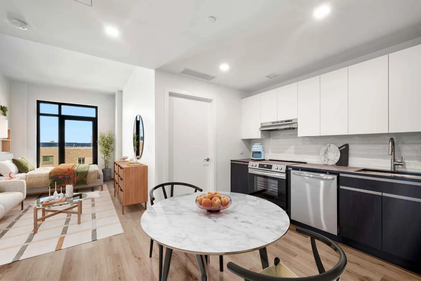 299 East 161 Street #802, The Bronx, NY 10451 apartment_kitchen 1