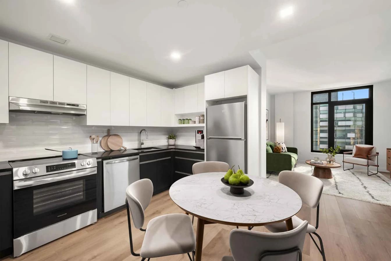 299 East 161 Street #805, The Bronx, NY 10451 apartment_kitchen 1