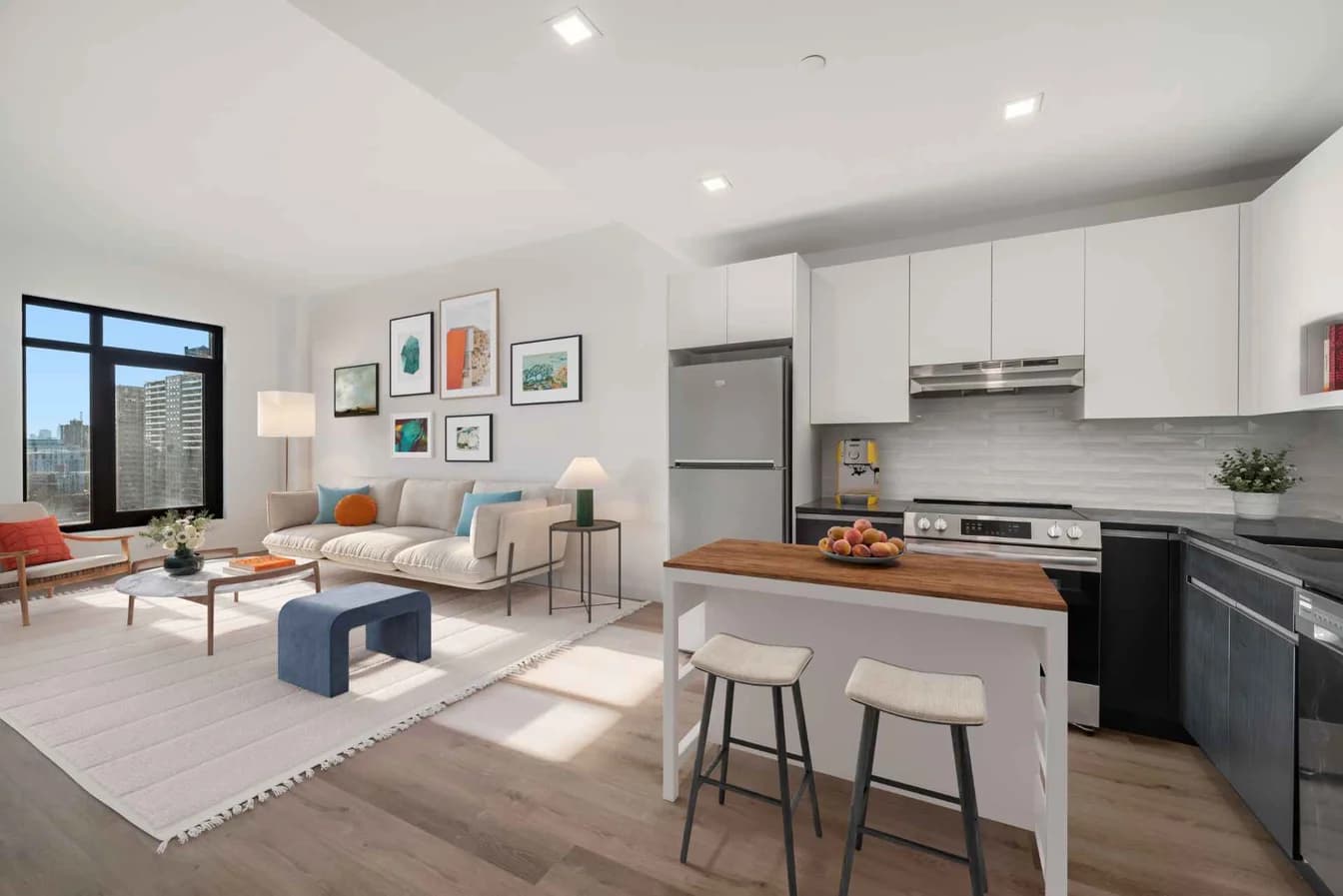 299 East 161 Street #903, The Bronx, NY 10451 apartment_living_room 1